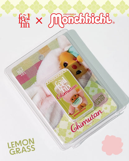 Monchhichi 限定聯名香膏 可愛又實用！  [6 flavors] | 天然舒緩・持久留香・便攜裝