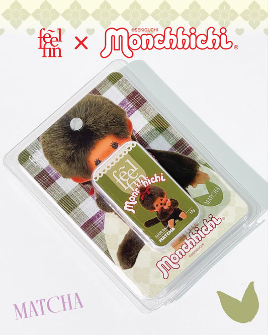 Monchhichi 限定聯名香膏 可愛又實用！  [6 flavors] | 天然舒緩・持久留香・便攜裝