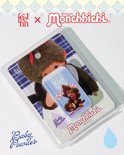 Monchhichi 限定聯名香膏 可愛又實用！  [6 flavors] | 天然舒緩・持久留香・便攜裝