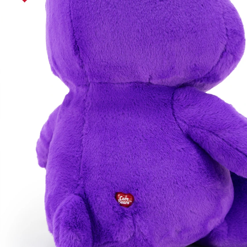 Care Bears Best Friend Bear 紫色公仔 ⭐️🌈💖 | 送俾老Best首選