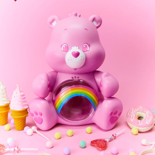 Care Bear Piggy Bank  - Hugs of Love Collection  公仔錢罌  | 培養儲錢習慣💕   [2 colors] (副本)