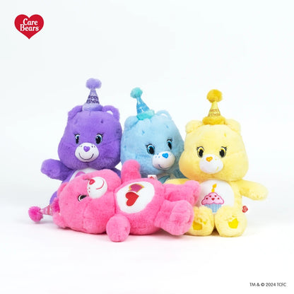 Care Bears Happy Birthday Edition 限量版生日版公仔  [4 colors]