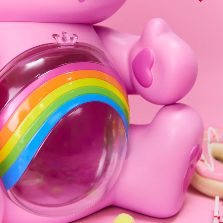 Care Bear Piggy Bank  - Hugs of Love Collection  公仔錢罌  | 培養儲錢習慣💕   [2 colors] (副本)