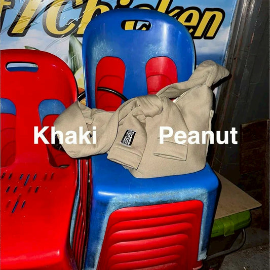 泰國文青品牌 kentneey bag - Khaki peanut