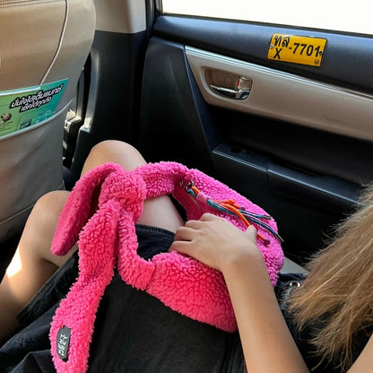 泰國文青品牌 kentneey bag - Hot pink