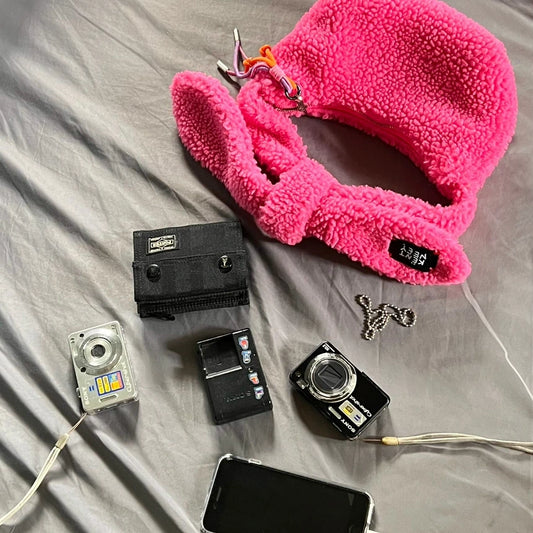 泰國文青品牌 kentneey bag - Hot pink