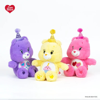Care Bears Happy Birthday Edition 限量版生日版公仔  [4 colors]
