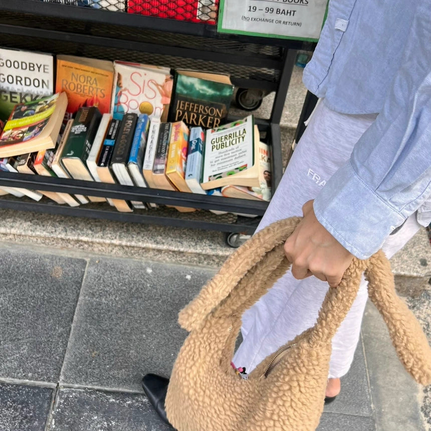 泰國文青品牌 kentneey bag - Tan