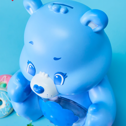 Care Bear Piggy Bank  - Hugs of Love Collection  公仔錢罌  | 培養儲錢習慣💕   [2 colors] (副本)