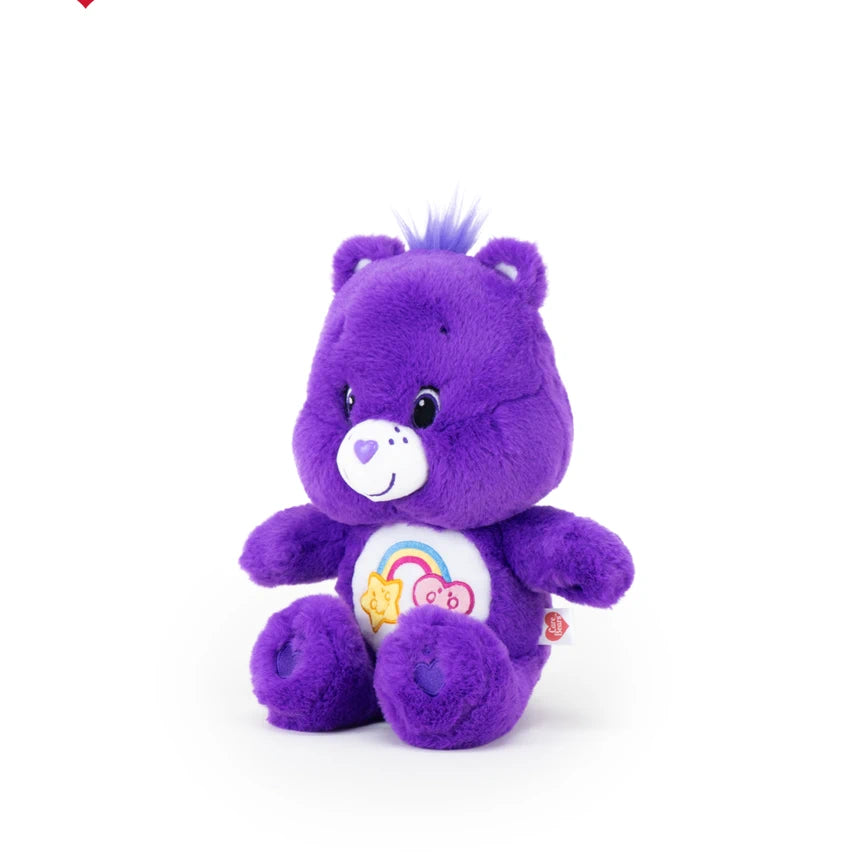Care Bears Best Friend Bear 紫色公仔 ⭐️🌈💖 | 送俾老Best首選