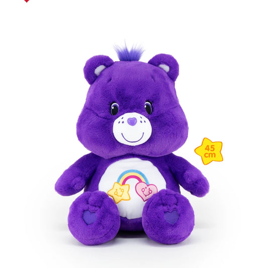 Care Bears Best Friend Bear 紫色公仔 ⭐️🌈💖 | 送俾老Best首選