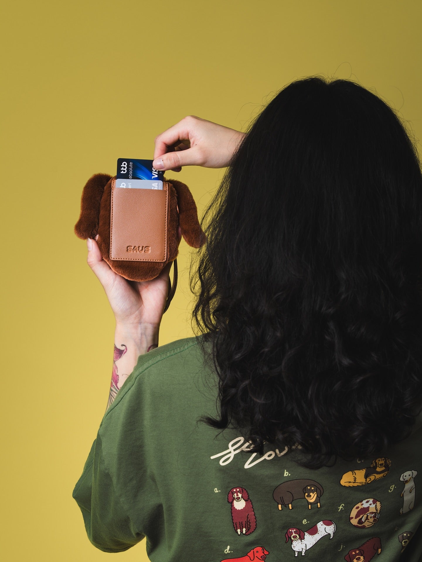 臘腸狗Card Holder Pouch