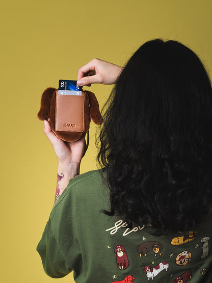 臘腸狗Card Holder Pouch