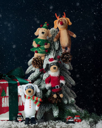 超QQ聖誕臘腸狗盲盒 The First Christmas Blind Box SAUSCHESTRA Edition