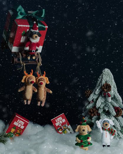 超QQ聖誕臘腸狗盲盒 The First Christmas Blind Box SAUSCHESTRA Edition