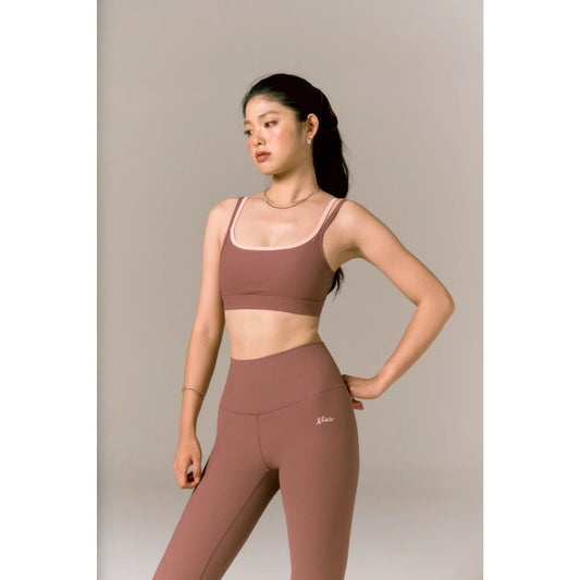 The Flos Club - Palette Back-Pocket Wide Ribbed Leggings [ 5 colors ]