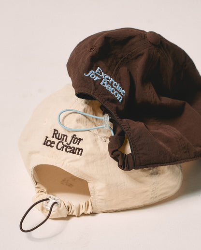 The flos club | 運動風帽