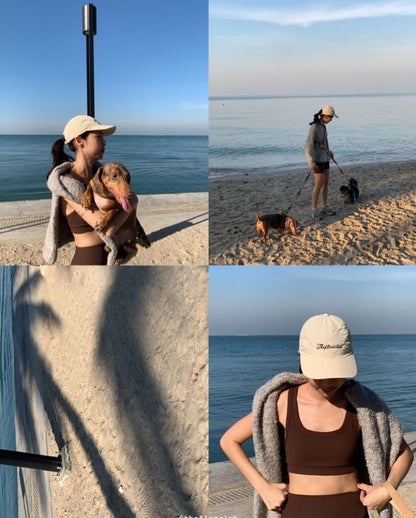 The flos club | 運動風帽