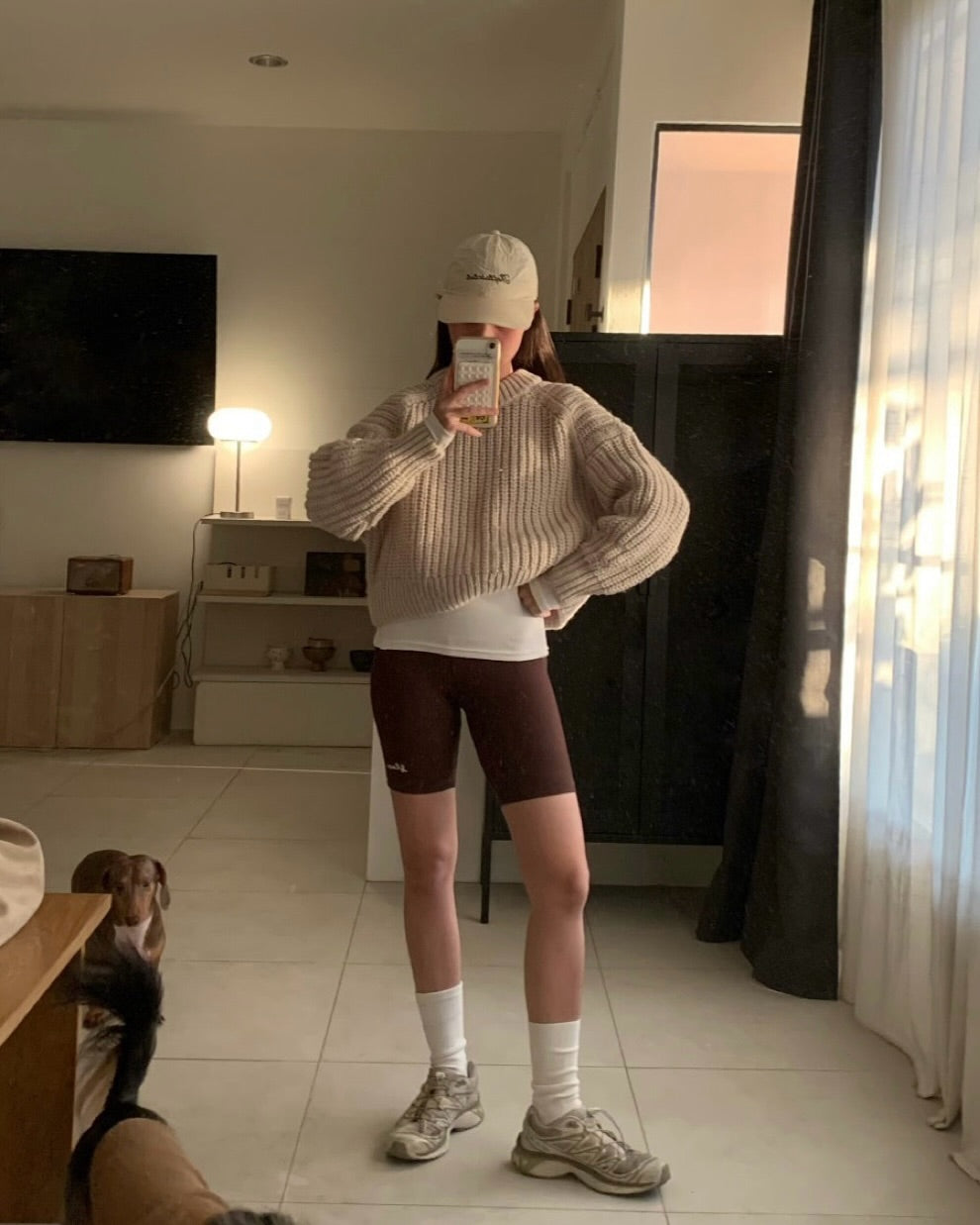 The flos club 防水尼龍帽 [ 3 colors ]