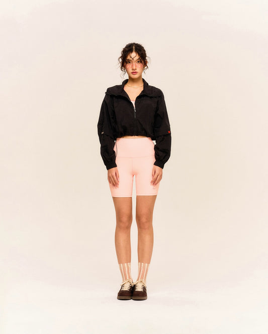 The flos club - Heart Nylon Hoodie Jacket UPF50+ 抗UV輕薄休閒外套