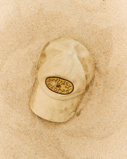 The flos club - Everyday Escape Corduroy Cap 手工燈芯絨復古感帽