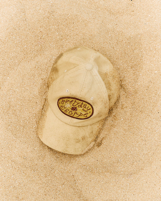 The flos club - Everyday Escape Corduroy Cap 手工燈芯絨復古感帽
