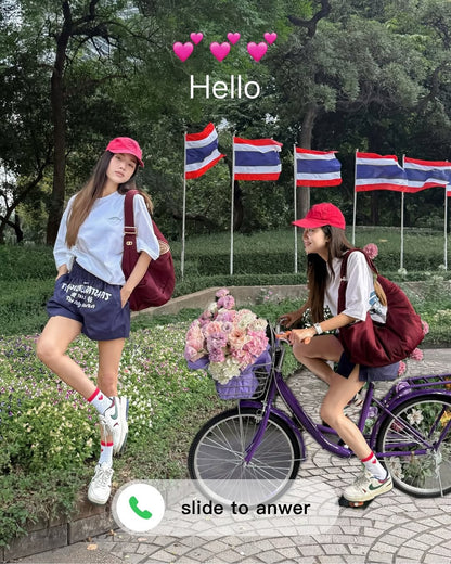 Unisex 街頭風泰拳褲 x Muay Thai Shorts 做尖休閒穿搭