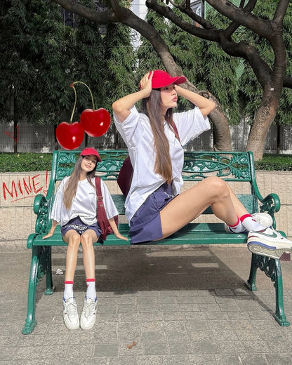 Unisex 街頭風泰拳褲 x Muay Thai Shorts 做尖休閒穿搭