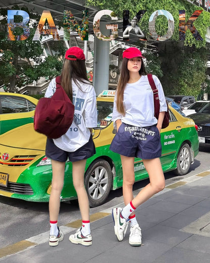 Unisex 街頭風泰拳褲 x Muay Thai Shorts 做尖休閒穿搭